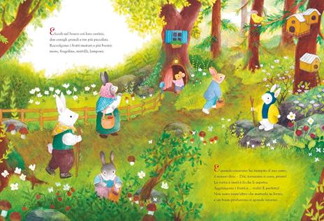 Che fine hanno fatto le nocciole? Racconti del bosco dei conigli. Ediz. a colori - Giuditta Campello - 4