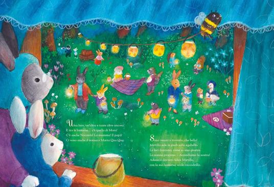 La festa delle lanterne. Racconti del Bosco dei Conigli. Ediz. a colori - Giuditta Campello - 4