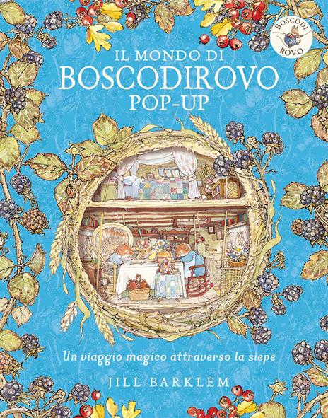 Il mondo di Boscodirovo pop-up. Ediz. a colori - Jill Barklem - copertina