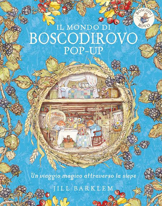 Il mondo di Boscodirovo pop-up. Ediz. a colori - Jill Barklem - copertina