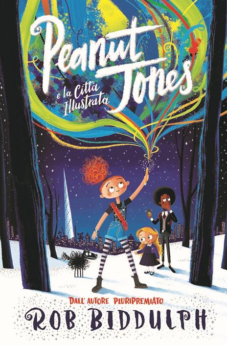Peanut Jones e la città illustrata. Ediz. a colori - Rob Biddulph - copertina