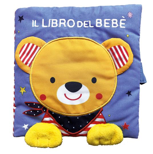 Il libro del bebè. Orso. Ediz. a colori - copertina