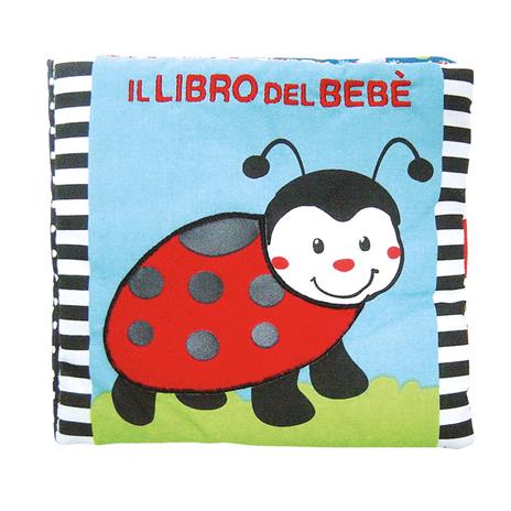 Il libro del bebè. Coccinella. Ediz. a colori - Francesca Ferri - copertina
