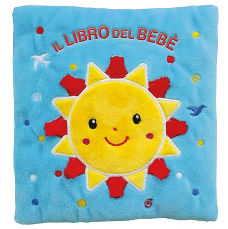 Il libro del bebè. Sole. Ediz. a colori - copertina