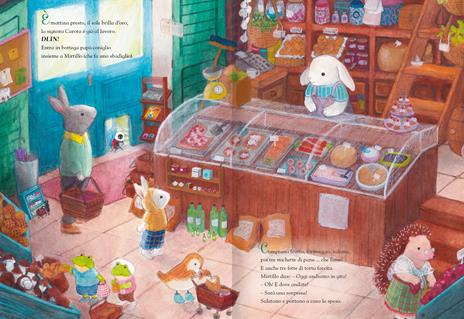 Gita nel bosco. Racconti del Bosco dei Conigli. Ediz. a colori - Giuditta Campello - 2