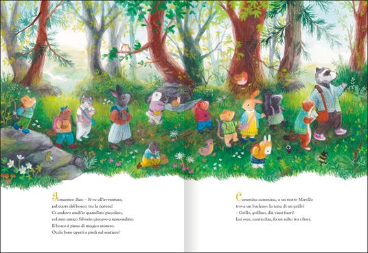 Gita nel bosco. Racconti del bosco dei conigli. Ediz. a colori - Giuditta Campello - 3