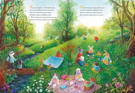 Gita nel bosco. Racconti del bosco dei conigli. Ediz. a colori - Giuditta Campello - 4