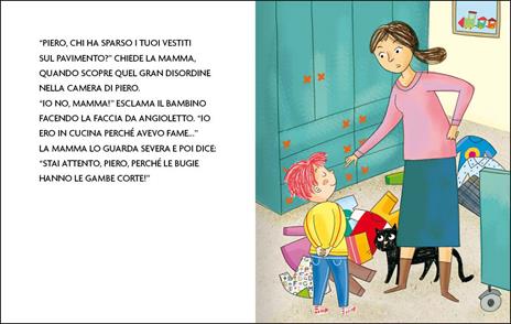 Le bugie hanno le gambe corte. Stampatello maiuscolo. Ediz. a colori - Stefano Bordiglioni - 2