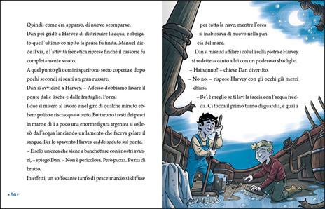 Capitani coraggiosi. Classicini. Ediz. a colori - Tommaso Percivale - 4