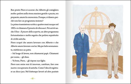 Piero Angela, il grande divulgatore. Ediz. a colori - Gisella Laterza - 4