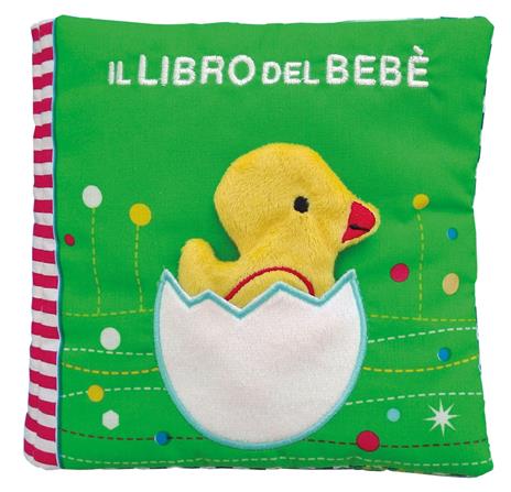 Il libro del bebè. Pulcino. Ediz. a colori - copertina