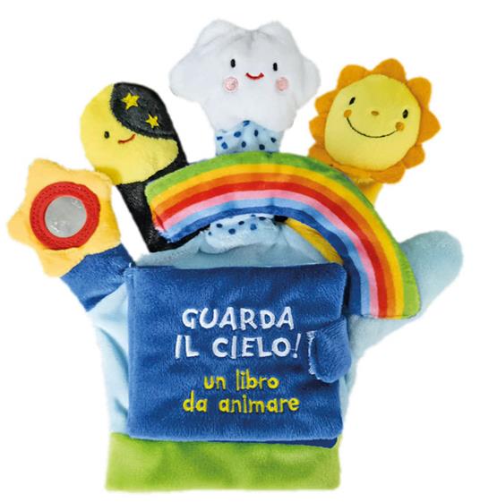 Guarda il cielo! Un libro da animare. Ediz. a colori - copertina