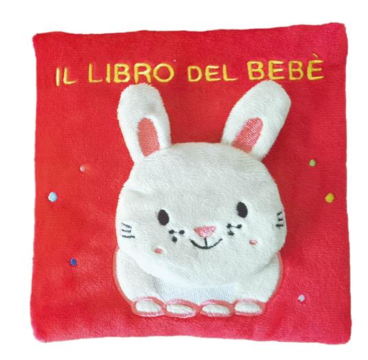 Il libro del bebè con alette. Coniglietto. Ediz. a colori - copertina