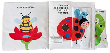 Il libro del bebè con alette. Coniglietto. Ediz. a colori - 2