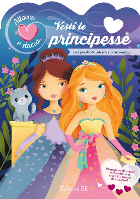 Vesti le principesse. Ediz. a colori - copertina