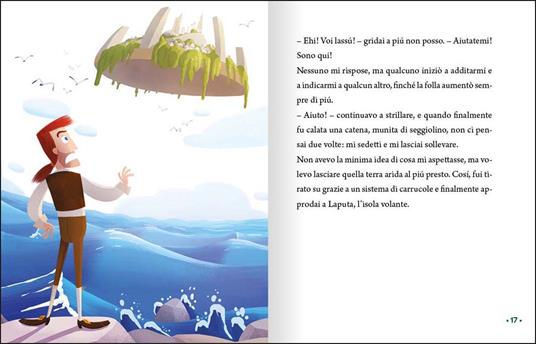 Le avventure di Gulliver: di nuovo in viaggio. Classicini. Ediz. a colori - Lucia Perrucci - 2