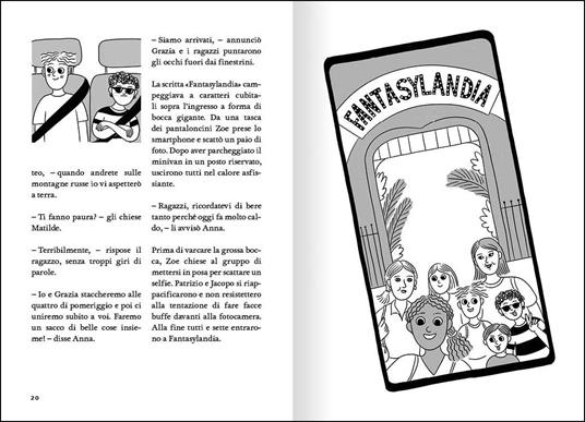 Mystery Game. Allarme al parco dei divertimenti. Ediz. illustrata - Luca Tebaldi - 3
