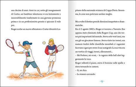 Roger Federer, il tennista dei record. Ediz. a colori - Igor De Amicis - 2