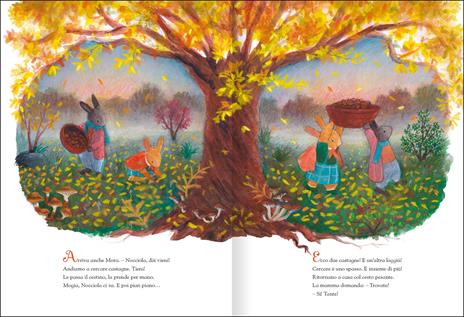 Il profumo dolce dell'autunno. Racconti del bosco dei conigli. Ediz. a colori - Giuditta Campello - 4