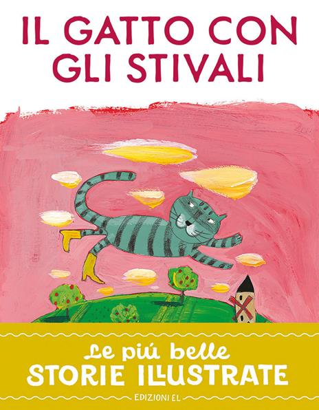 Il gatto con gli stivali. Stampatello maiuscolo. Ediz. a colori - Roberto Piumini - copertina