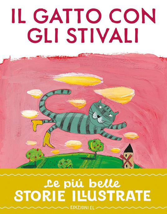 Il gatto con gli stivali. Stampatello maiuscolo. Ediz. a colori - Roberto Piumini - copertina