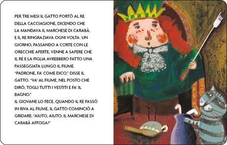 Il gatto con gli stivali. Stampatello maiuscolo. Ediz. a colori - Roberto Piumini - 2