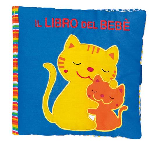 Il libro del bebè. Gatto. Ediz. a colori - copertina