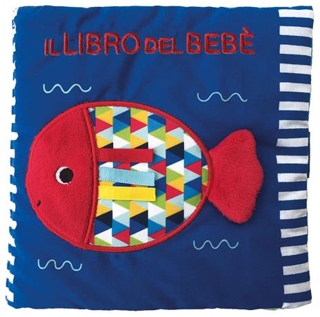 Il libro del bebè. Oceano. Ediz. a colori - copertina