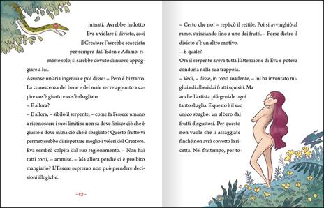 Adamo ed Eva, due ribelli in Paradiso. Ediz. a colori - Lia Celi - 2
