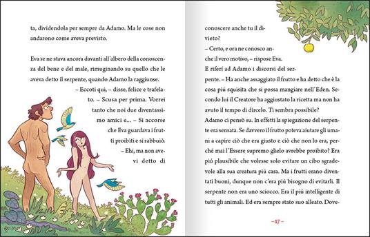 Adamo ed Eva, due ribelli in Paradiso. Ediz. a colori - Lia Celi - 3