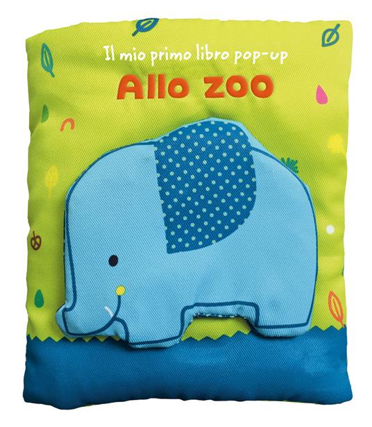 Allo zoo. Il mio primo libro pop-up. Ediz. a colori - copertina