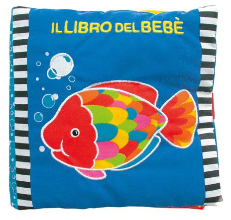 Il libro del bebè. Pesce. Ediz. a colori - copertina