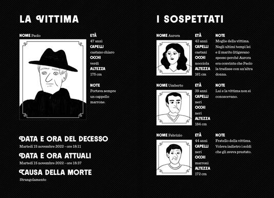 Gioco di squadra. Detective game - Luca Tebaldi - 4