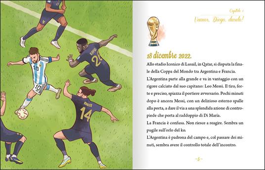 Lionel Messi, il fuoriclasse del calcio. Ediz. a colori - Roberto Bratti - 2