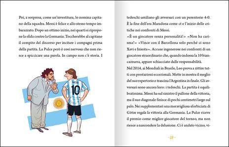 Lionel Messi, il fuoriclasse del calcio. Ediz. a colori - Roberto Bratti - 4