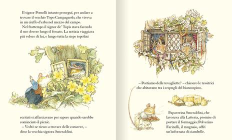 Storia di Primavera. Ediz. a colori - Jill Barklem - 3