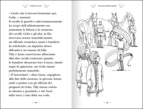 Un cavallo per Sua Maestà. Ediz. illustrata - Pippa Funnell - 4