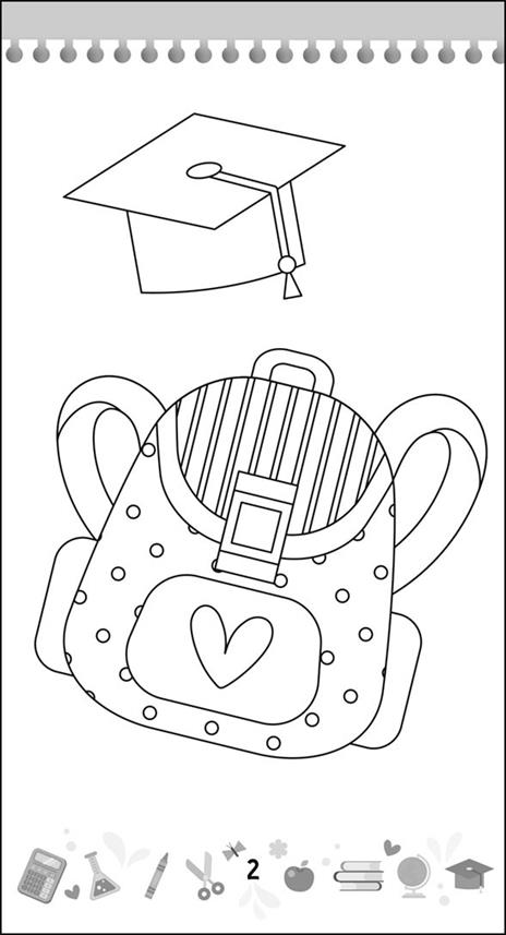 Il mio cofanetto di attività a scuola. Ediz. illustrata. Con 12 matite colorate - 3