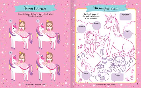 Unicorni magici. 2000 adesivi. Ediz. a colori - 2