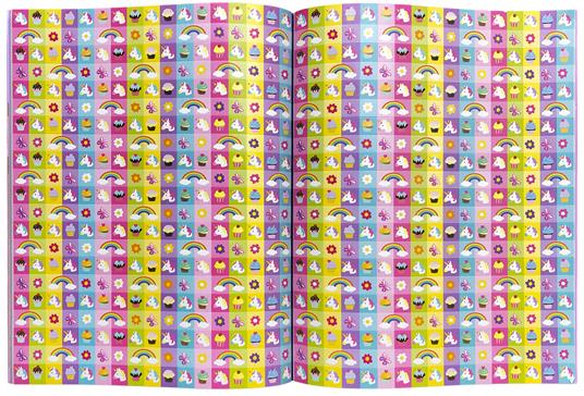 Unicorni magici. 2000 adesivi. Ediz. a colori - 5