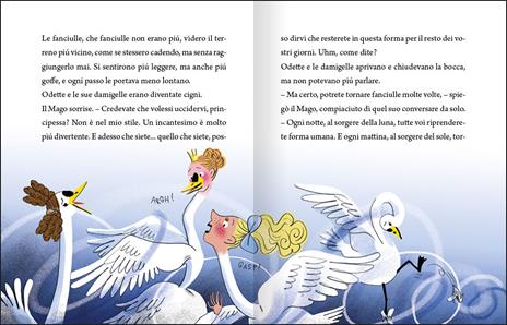 Il lago dei cigni. Classicini. Ediz. a colori - Sarah Rossi - 3