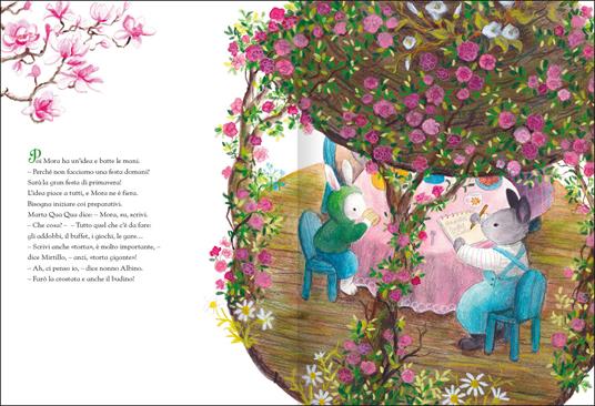 Bentornata Primavera! Racconti del Bosco dei Conigli. Ediz. a colori - Giuditta Campello - 2