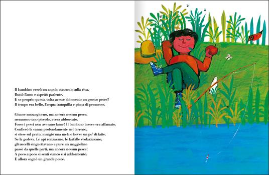 Il bambino e il pesce. Ediz. a colori - Max Velthuijs - 2