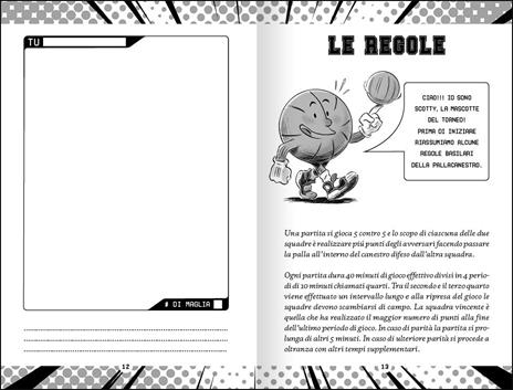 Librogame® Basket. Tutti a canestro! Ediz. illustrata - Luca Tebaldi - 3