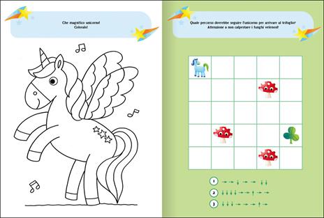 Gli unicorni. Adesivi scintillanti. Ediz. a colori - 2