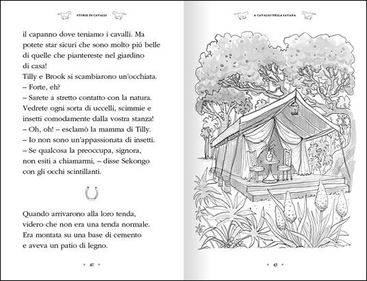 A cavallo nella savana. Storie di cavalli. Ediz. illustrata - Pippa Funnell - 3