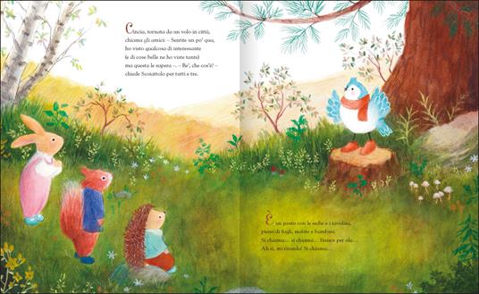 Scuola nel bosco. Ediz. a colori - Giuditta Campello - 2