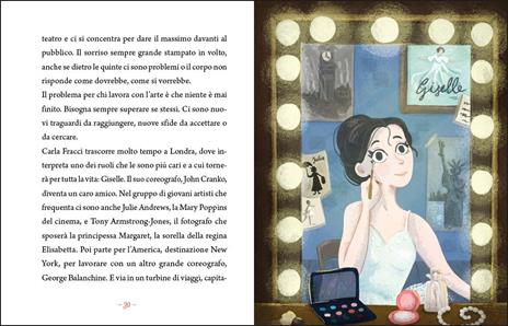 Carla Fracci, una stella per sempre. Ediz. a colori - Beatrice Masini - 3