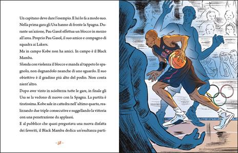 Kobe Bryant, la leggenda del basket. Ediz. a colori - Roberto Bratti - 3