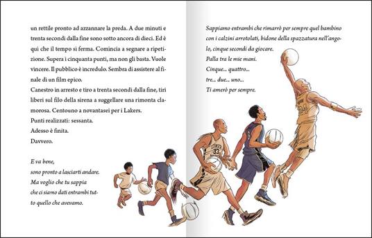 Kobe Bryant, la leggenda del basket. Ediz. a colori - Roberto Bratti - 4